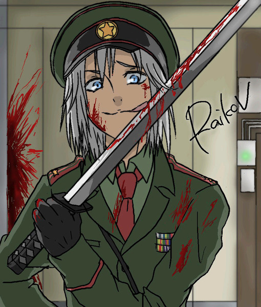 イワン ライデノヴィッチ ライコフ ニコニコ静画 イラスト
