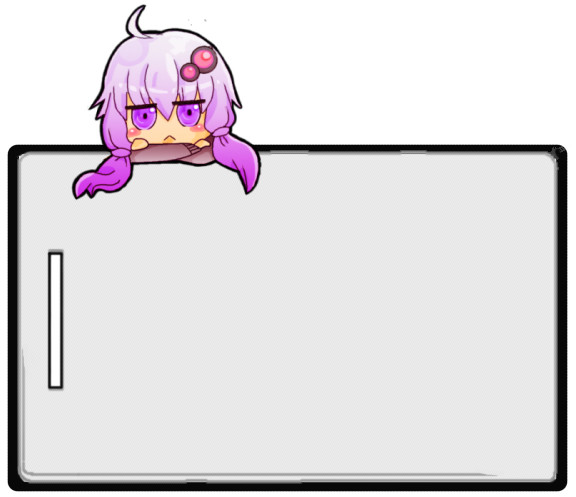 まな板ゆかりん 説明ボード 南国じゅーす さんのイラスト ニコニコ静画 イラスト
