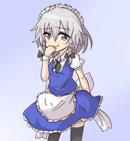 咲夜 ﾌﾟｰｸｽｸｽ からうま さんのイラスト ニコニコ静画 イラスト