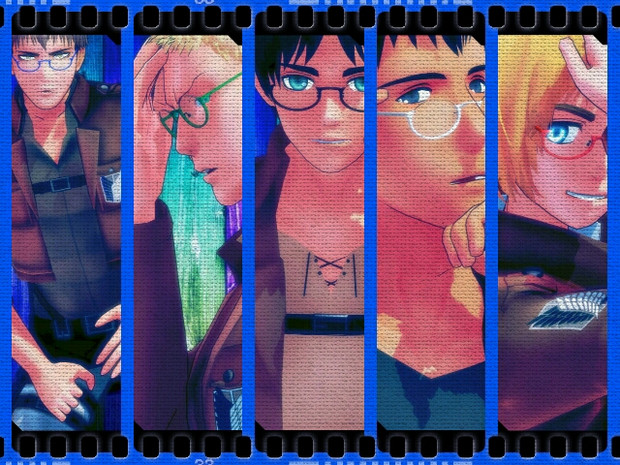 イケメンズ Ageha さんのイラスト ニコニコ静画 イラスト