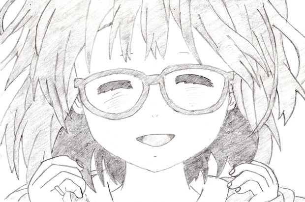 アニメ 境界の彼方 より 栗山未来 おどりとら さんのイラスト ニコニコ静画 イラスト