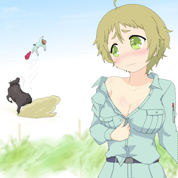 シャツは回収するんよ 五番目の迷い猫 さんのイラスト ニコニコ静画 イラスト