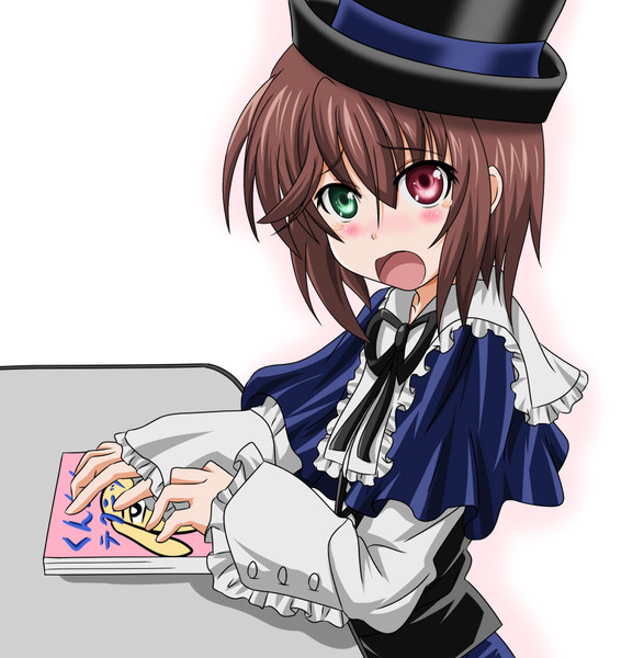 エロ同人を読んでるところを見られた蒼星石 タクミ さんのイラスト ニコニコ静画 イラスト