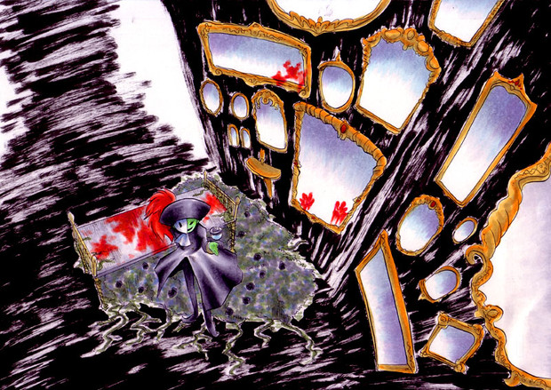 禁じられた契約 作者 黄泉丸 ゆうしゃまる さんのイラスト ニコニコ静画 イラスト