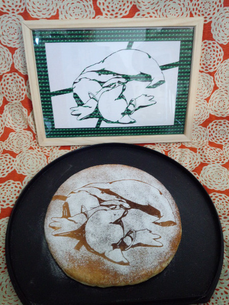 切り絵 ケーキ コトダマに包まれてあれ 切り絵ケーキ さんのイラスト ニコニコ静画 イラスト