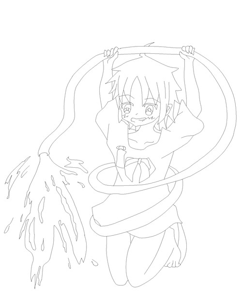 ふなっしー擬人化 番長 さんのイラスト ニコニコ静画 イラスト