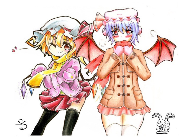 冬服 スカーレット ごくう 御供 さんのイラスト ニコニコ静画 イラスト