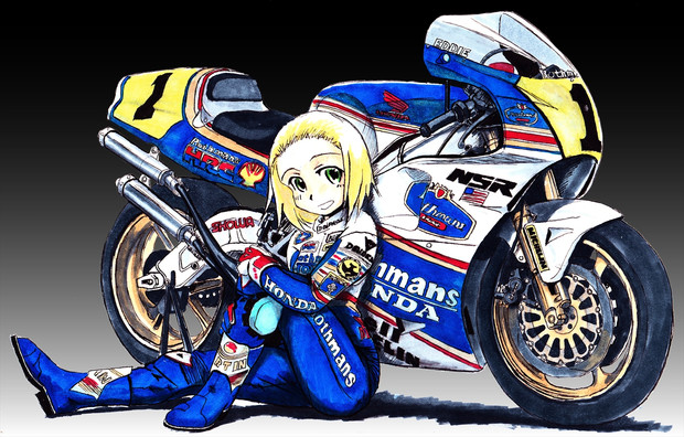 HONDA NSR500 ”Lawson 1989”