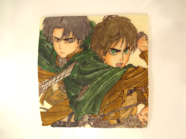 進撃の巨人 キャラチョコ Shintaro T さんのイラスト ニコニコ静画 イラスト