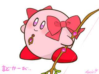 新作のカービィのコピー能力 花梨 中に誰もいない人 さんのイラスト ニコニコ静画 イラスト