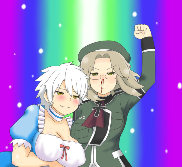 完全勝利した忌夢 Ojikam さんのイラスト ニコニコ静画 イラスト