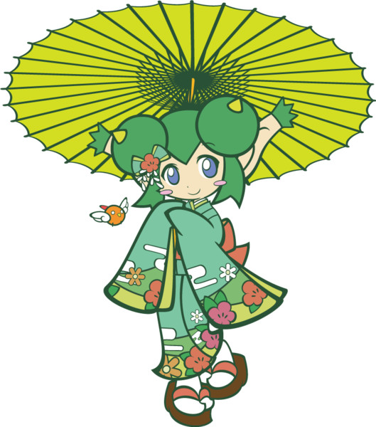 振袖リデル Y K さんのイラスト ニコニコ静画 イラスト