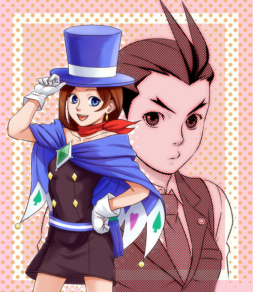 みぬきちゃんとオドロキくん 愚者まん さんのイラスト ニコニコ静画 イラスト