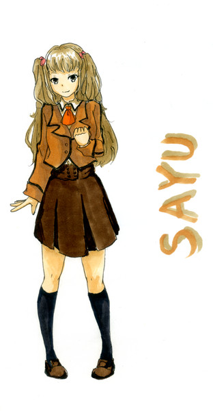 凪のあすからのさゆ描いてみた Rita さんのイラスト ニコニコ静画 イラスト