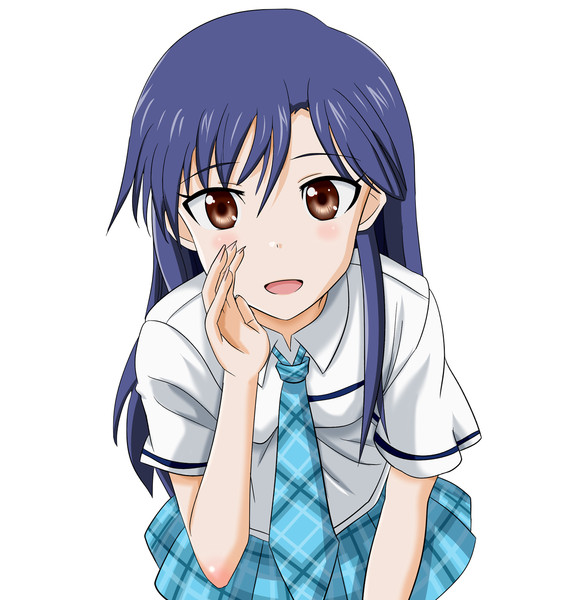 千早がこっそり笑顔で話しかけてくるような関係になりたい タクミ さんのイラスト ニコニコ静画 イラスト