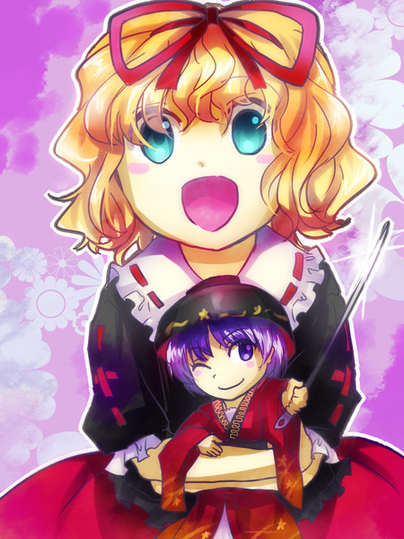 幻想郷ちっちゃいもの倶楽部 ニコニコ静画 イラスト