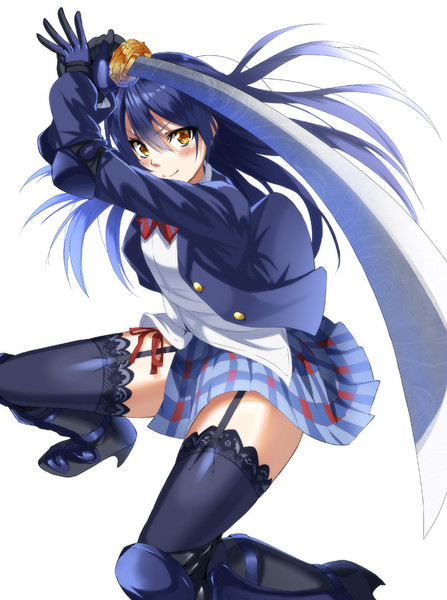 濡れるッ とか言いそうな海未ちゃん へいろー さんのイラスト ニコニコ静画 イラスト