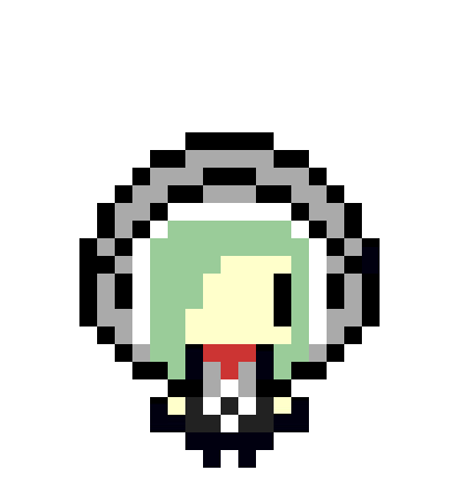 キド ドット絵 笑pー さんのイラスト ニコニコ静画 イラスト