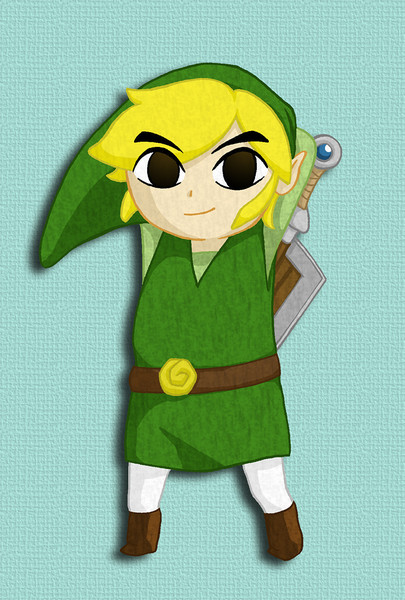 ゼルダの伝説 トゥーンリンク１ ふめつるめ さんのイラスト ニコニコ静画 イラスト