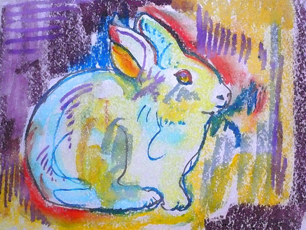 丸いウサギ Popepu さんのイラスト ニコニコ静画 イラスト
