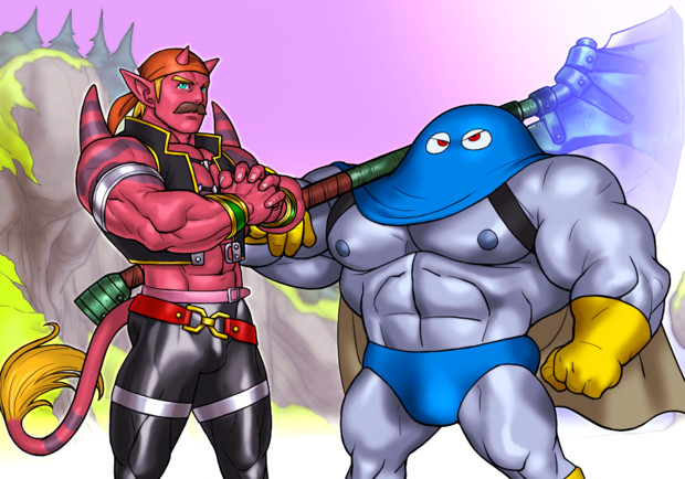 Dq10に提案でエリミネーターさんを 改 ガレオリア さんのイラスト ニコニコ静画 イラスト