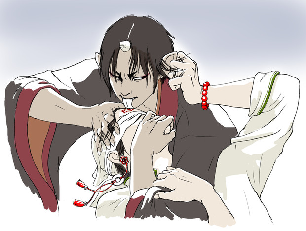 鬼白 ニコニコ静画 イラスト