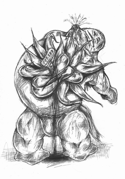 イソギンチャク男 異端者 さんのイラスト ニコニコ静画 イラスト