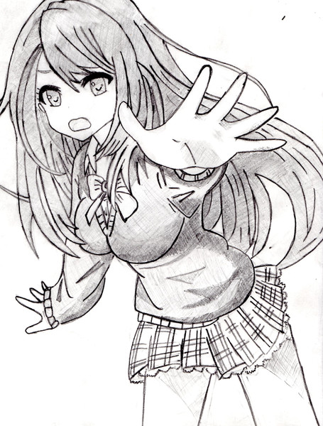 ゲーム ガールズフレンド 仮 より クロエ ルメール おどりとら さんのイラスト ニコニコ静画 イラスト