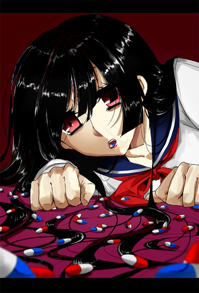 薬物中毒 ビストロさび和 さんのイラスト ニコニコ静画 イラスト