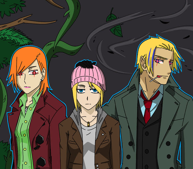 Dtb オリジナル契約者 Mi6 Zero さんのイラスト ニコニコ静画 イラスト
