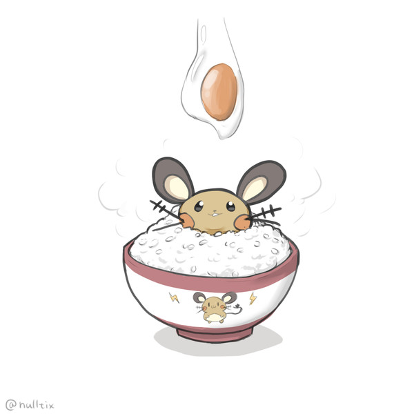 今日のデデンネ ニコニコ静画 イラスト