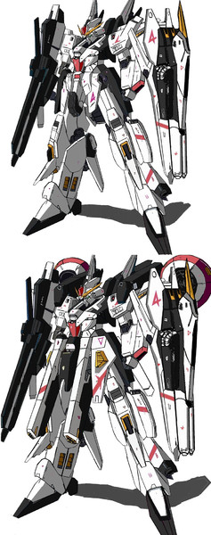 ｒｖｚ ００８ ｒ ルイゼ ガンダム ホワイトユニコーン ニコニコ静画 イラスト