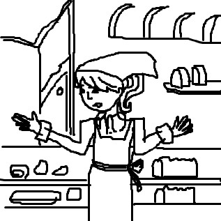パン屋さん コーヒー さんのイラスト ニコニコ静画 イラスト