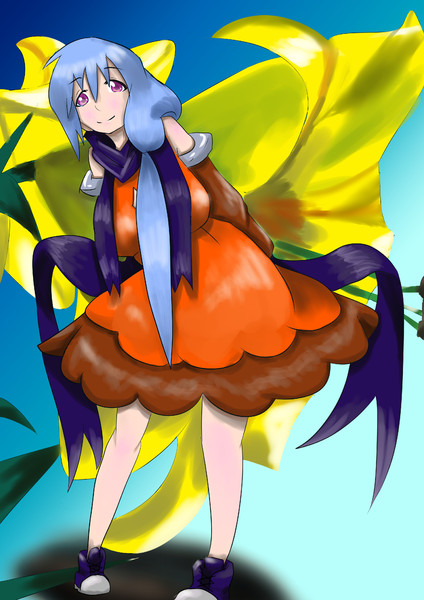 小説用 百合 スオウ さんのイラスト ニコニコ静画 イラスト