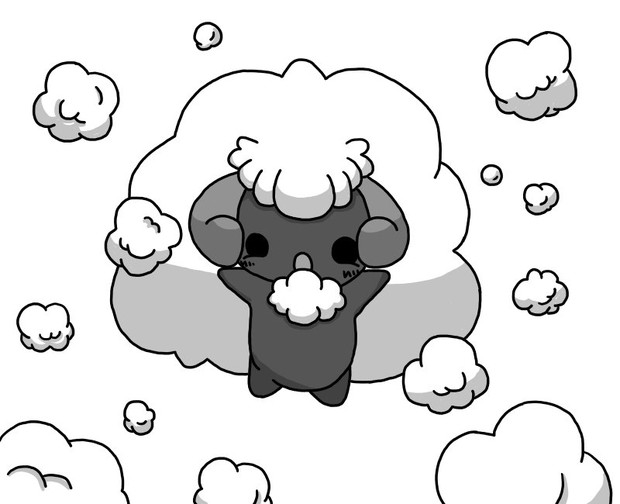 エルフーンのわたほうし 串山show子 さんのイラスト ニコニコ静画 イラスト