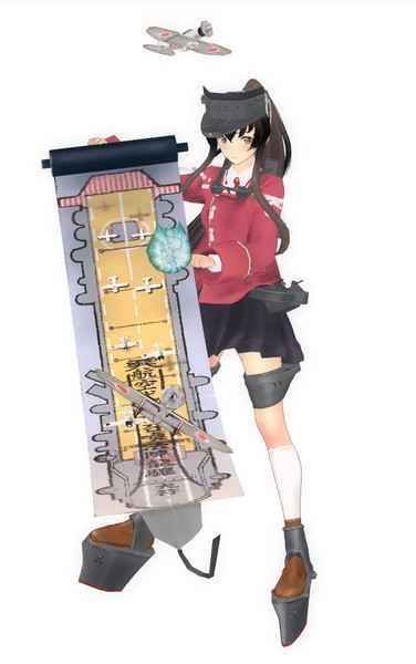 大和さん 独特なシルエットになる よねすけ さんのイラスト ニコニコ静画 イラスト