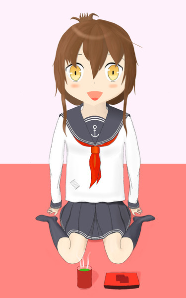 休憩時間 ひなた さんのイラスト ニコニコ静画 イラスト