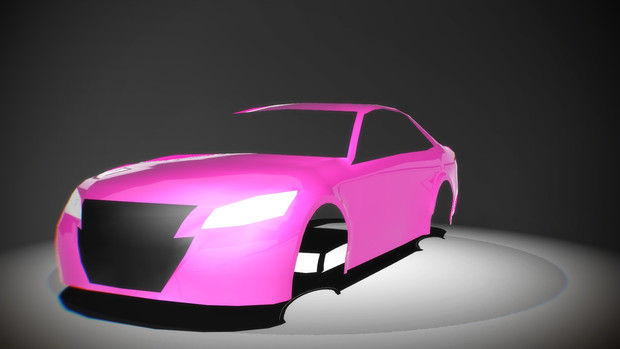 ピンクのあの車 カーグラp さんのイラスト ニコニコ静画 イラスト