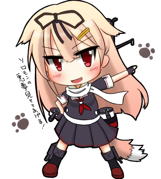 夕立改二っぽい 七瀬 さんのイラスト ニコニコ静画 イラスト