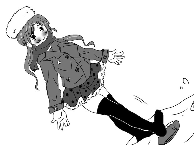 伊藤さん踏む かるた さんのイラスト ニコニコ静画 イラスト