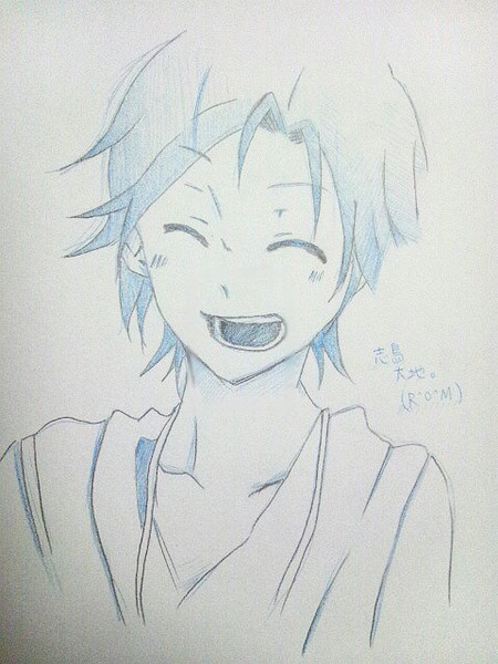 志島大地 模写 初心者 さんのイラスト ニコニコ静画 イラスト
