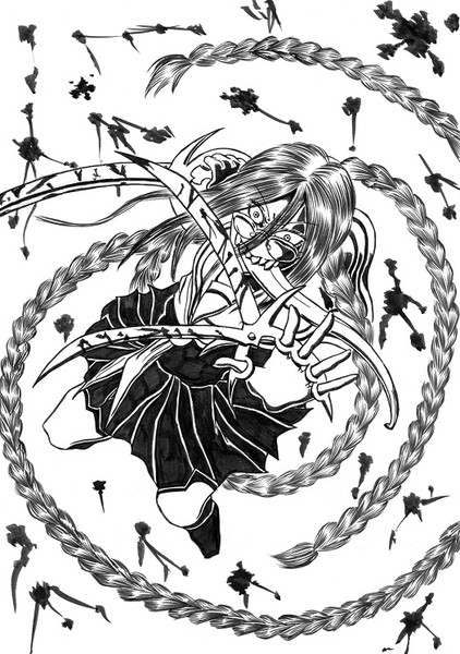 え 何この人 かっこよくね 月鳥 流葉 さんのイラスト ニコニコ静画 イラスト