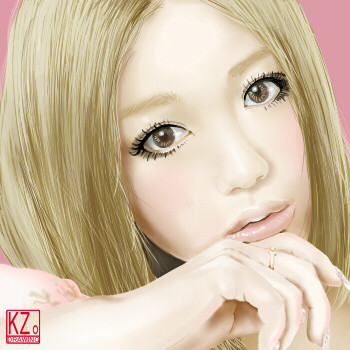 西野カナ描いてみた Kz さんのイラスト ニコニコ静画 イラスト