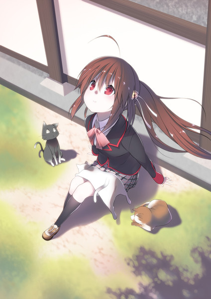 リトバス 鈴ちゃん描いたー 翠 さんのイラスト ニコニコ静画 イラスト