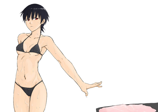水着女の子 ノロロ さんのイラスト ニコニコ静画 イラスト