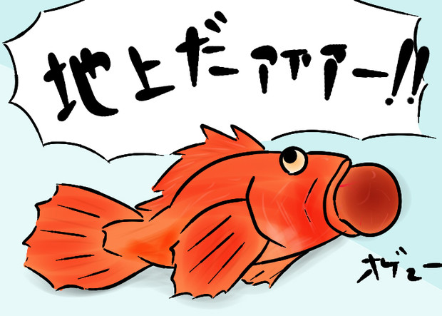 深海魚あるある