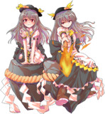 ブロン子さん立ち絵まとめ