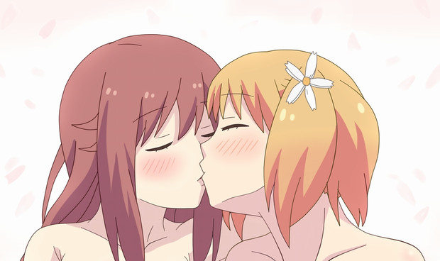 二人は幸せなキスをして終了 Shippo 旧 さんのイラスト ニコニコ静画 イラスト