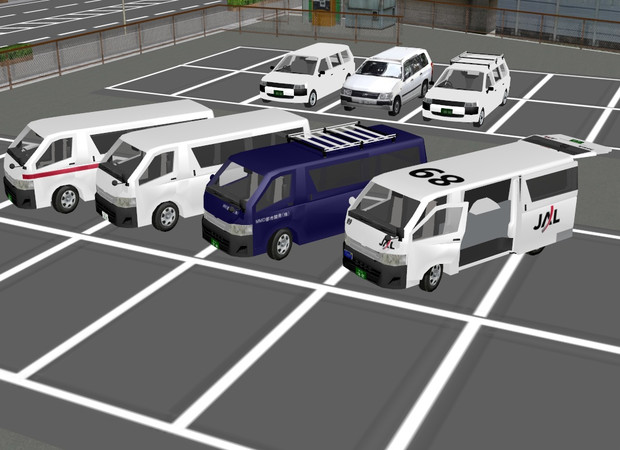 TOYOTA HIACE 配布