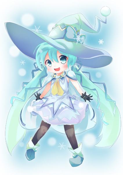 雪ミク14 Kuina さんのイラスト ニコニコ静画 イラスト